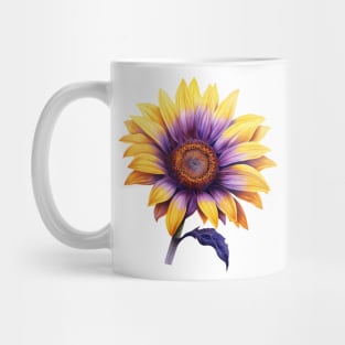 Sunflower soaking it up Mug